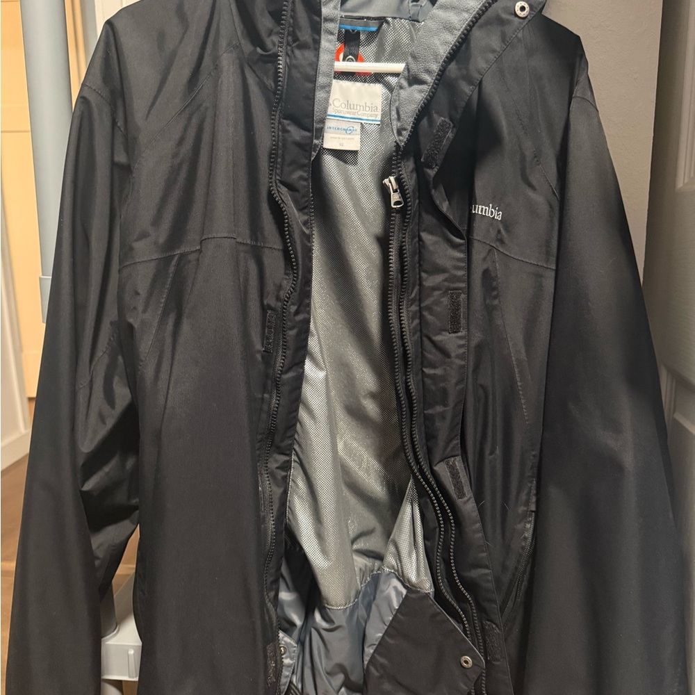 Columbia Omni heat interchange jacket